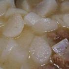 白萝卜炖猪排骨