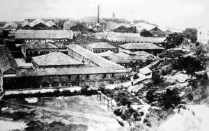 左宗棠在福建奏设船政学堂，成为中国最早的海军学校