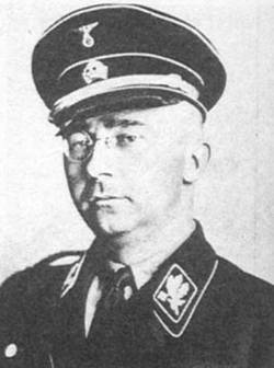 希姆莱接管集中营