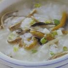 鳝丝油菜粥