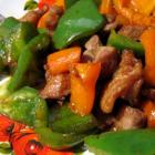 甜椒牛肉