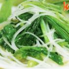 菠菜拌粉丝