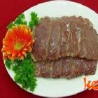 腊牛肉