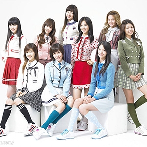 少女时代的英文名