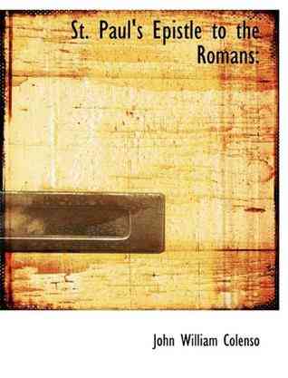 St. Paul's Epistle to the Romans