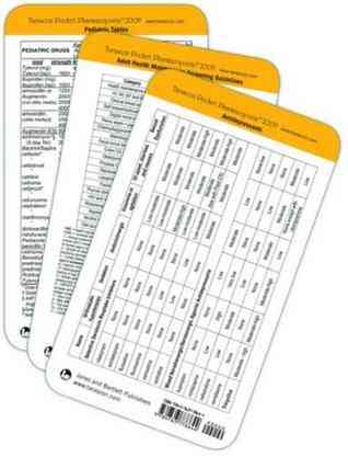 Tarascon Primary Care Pocketbook Card