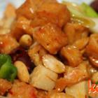 宫保豆腐丁