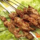 炸羊肉串