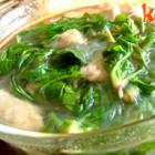 菠菜粉丝汤