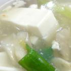 鲜蘑豆腐汤