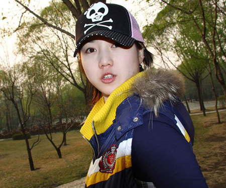 模特张筱雨出生