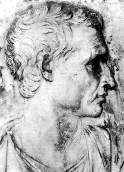 古罗马诗人维吉尔逝世