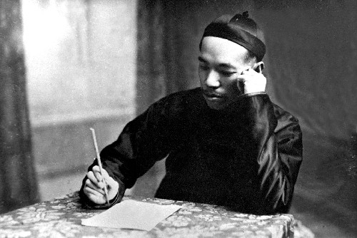 戊戌变法主要领导人之一梁启超逝世