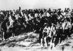 中共组织抗日东征战役